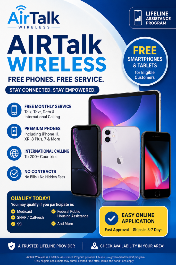 Free Government airtalk wireless