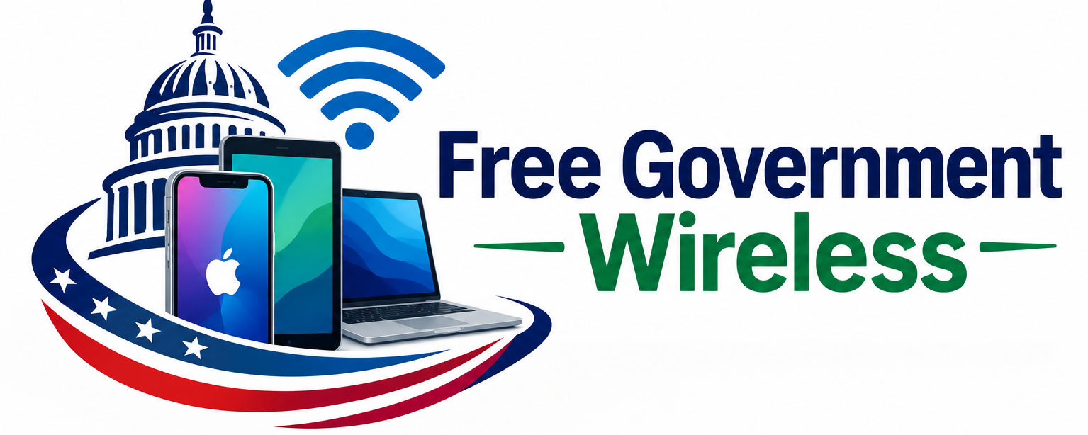 free government wireless logo