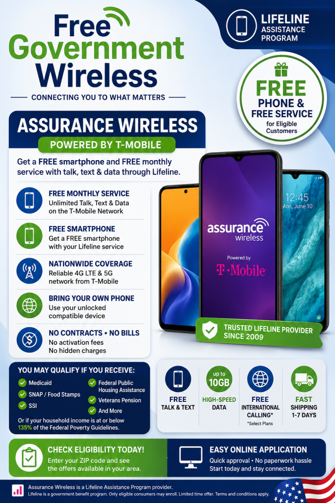free government iphone assurance wireless