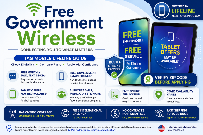 free government tablet tag mobile